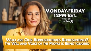 MORNINGS WITH MEL K - Who are Our Representitives Representing? The Will and Voice of the People is Being Ignored 7-16-25