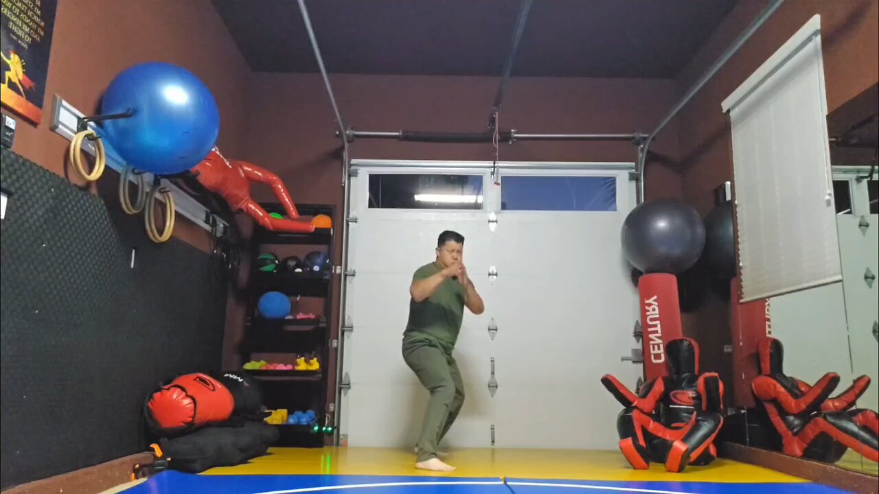 WTD Hand Combination 2, Advancing Set (Rank 3)