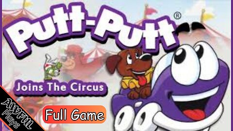 Putt-Putt Joins the Circus [Full Game]