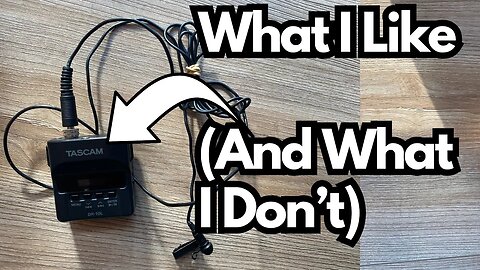Why I Use the TASCAM DR-10L Every Day