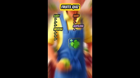 Only a Real fruit Expert Can Name these Fruits! 🍓🥑🍍