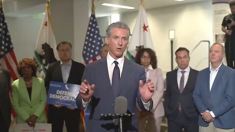 Gov. Gavin Newsom: Trump 2028 isn’t a joke....