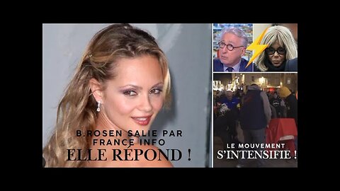 B.Rosen salie par France Info, sa réponse ! V.Hervouët clashe Brigitte ! Les vétos de la colère