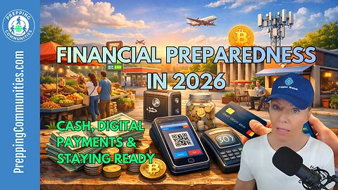 Financial Preparedness in 2026: Cash, Digital Payments & Staying Ready