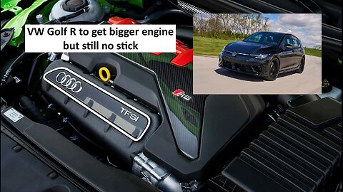 Volkswagen may give Golf R bigger engine, but no stick
