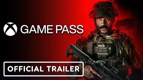 Xbox Game Pass - Official Call of Duty - Modern Warfare 3 Launch Trailer