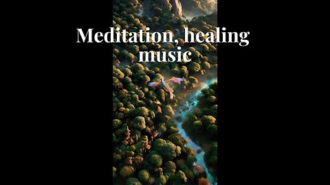 Meditation, healing music