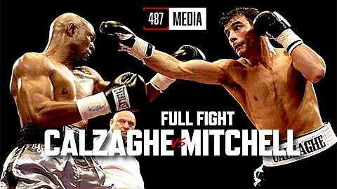 🥊 CALZAGHE IS DOWN! Joe Calzaghe vs Byron Mitchell - FULL FIGHT at The International Arena, Cardiff