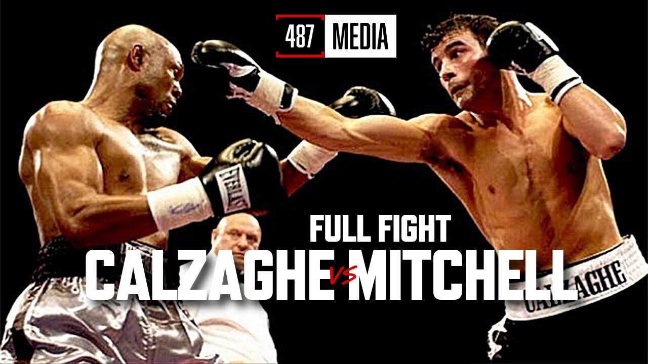 🥊 CALZAGHE IS DOWN! Joe Calzaghe vs Byron Mitchell - FULL FIGHT at The International Arena, Cardiff