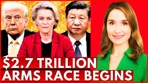 🔴COLD WAR 2.0 ALERT: Global Military Spending SKYROCKETS to $2.7 TRILLION as Escalation Threats Loom