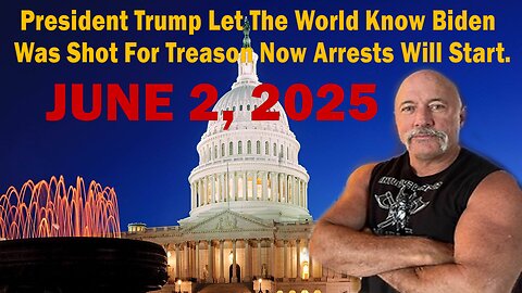 President Trump Let The World Know Biden Was Shot For Treason Now Arrests Will Start.