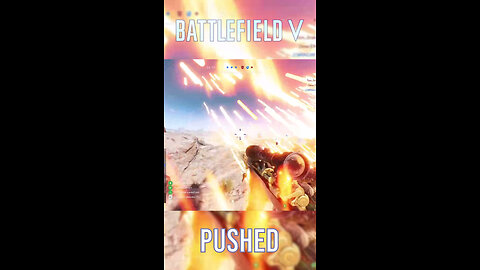 pushed.