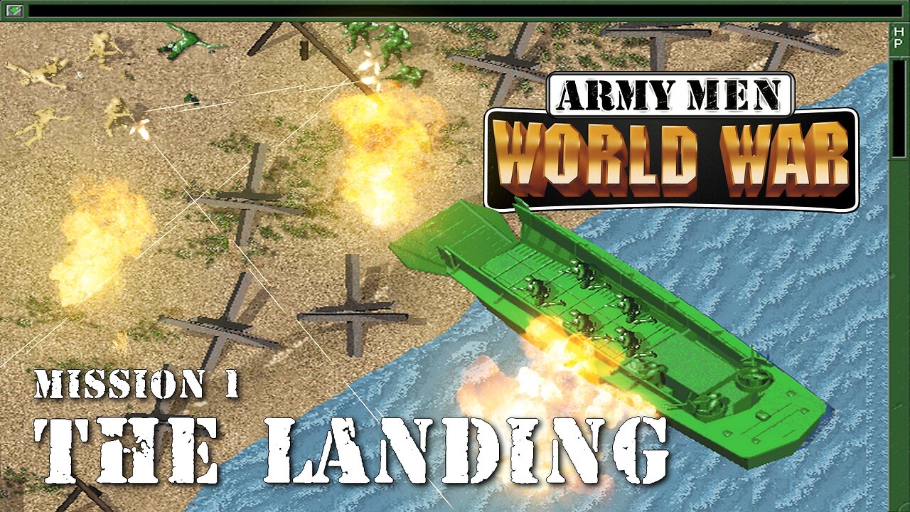 Army Men: World War - PC version - Mission 1: The Landing