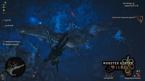 Monster Hunter Wilds Lagiacrus & Seregios Fun Highlights (PS5) Gameplay