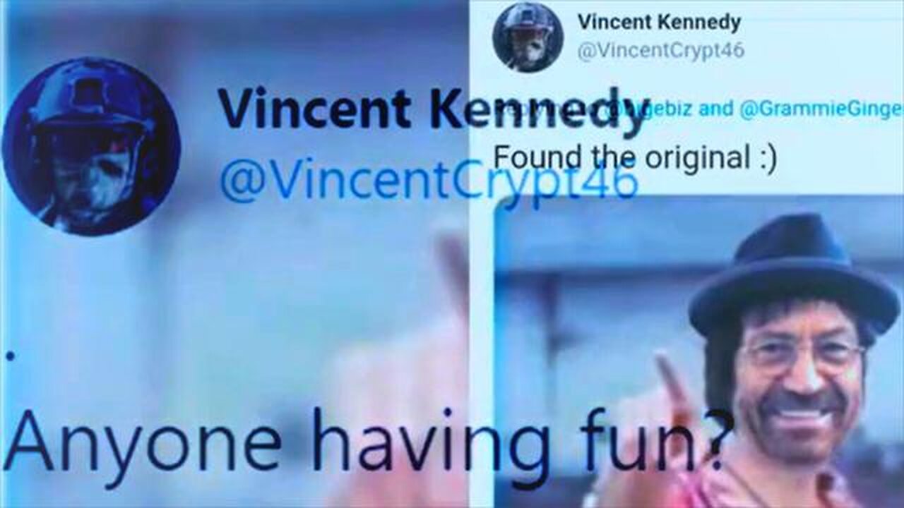 VK's Guide to the Galaxy 🐸 #DDK #JFK #JR -#🎵 #NightShiFT #🎬 #VINCENT #KENNEDY #FUSCA #FUSCO