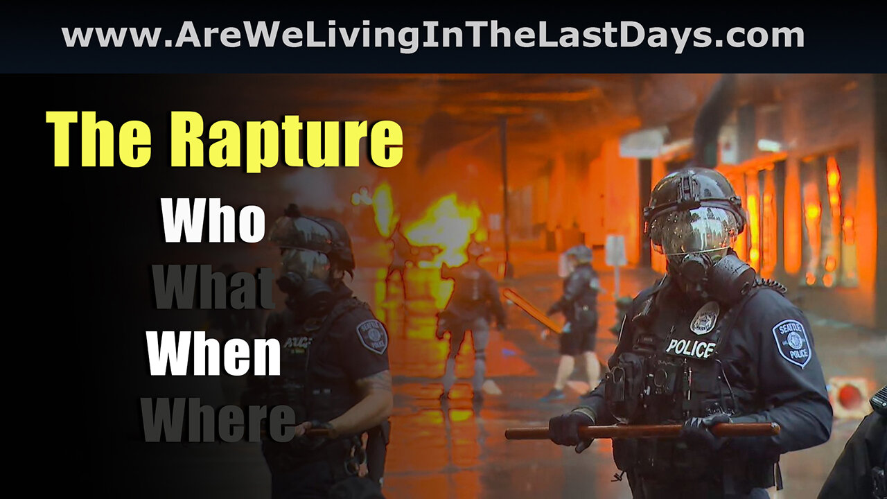 Episode 169: The Rapture. Who And When