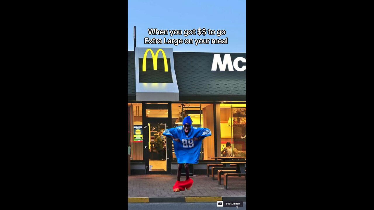 When you got $$ to go Extra Large 🍟
