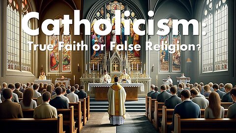 Catholicism. True Faith or False Religion