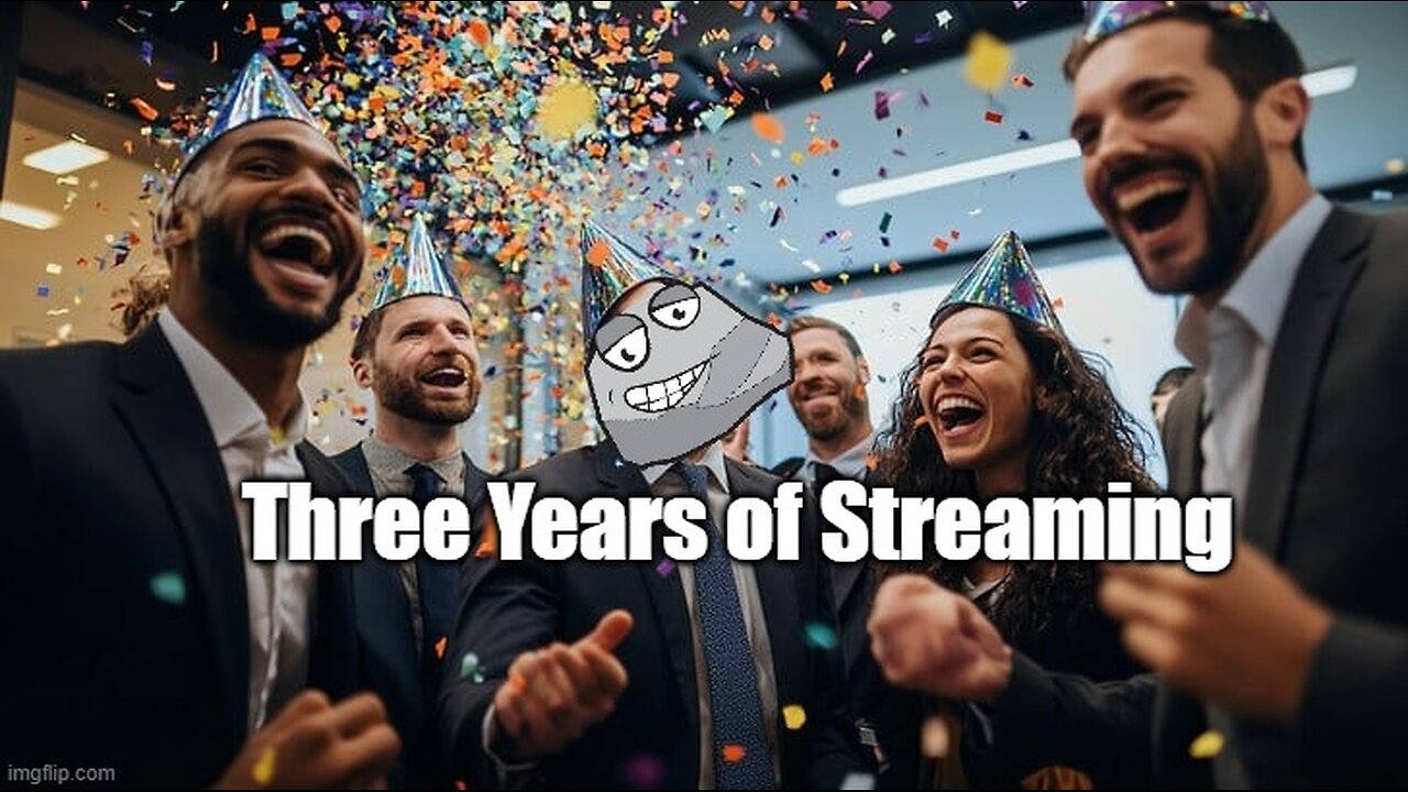 Three Years of Streaming, 400k views and on the Way to 400 Followers.