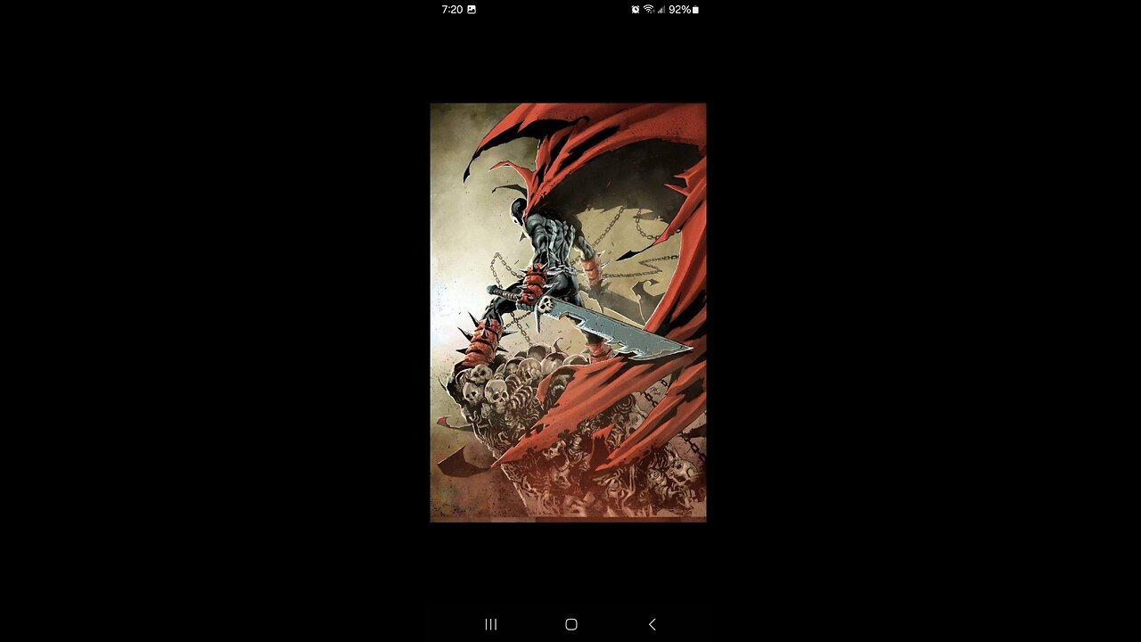 some more spawn stuff wooo!!