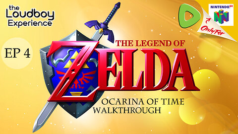 EP 4 - Biggoron Sword, Gerudo, Spirit Temple - Zelda Ocarina of Time Walkthrough - Nintendo Switch