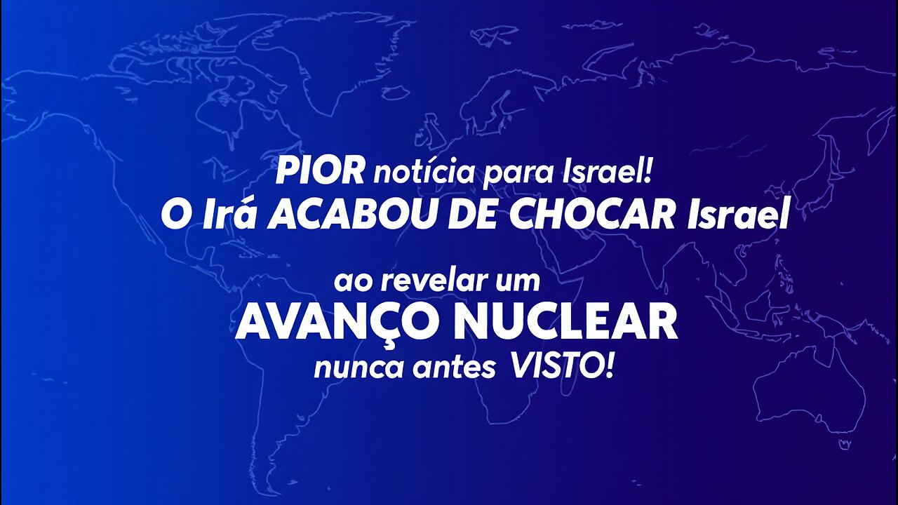 WORST new for Israel! Iran JUST SHOCKED Israel by revealing a never before seen NUCLEAR DEVELOPMENT