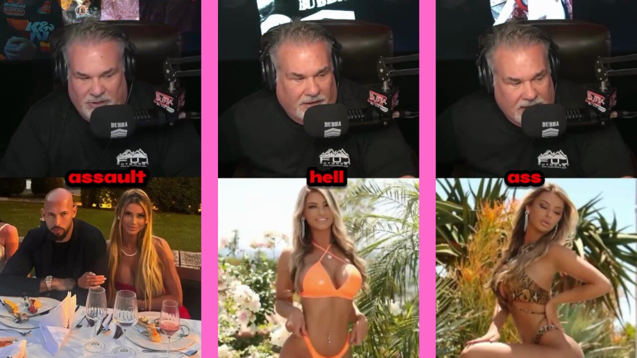 Believe All Bimbos Bri Stern Andrew Tate