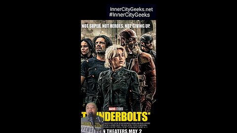 THUNDERBOLTS 2025 from Marvel / Disney