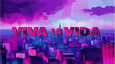 Viva La Vida — Coldplay || remix presented by GlobalBeats || GLOBALBEATS || REMIX 2025