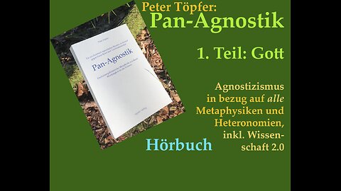 Pan-Agnostik 1, Agnostizismus, agnostisch, Metaphysik, Gott, Johannes Hartl, Thomas Seiler,