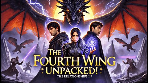 Breaking Down Fourth Wing & Why Fantasy Fans Can’t Get Enough Love, Betrayal & Best Love Triangle?