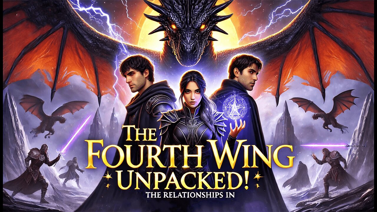 Breaking Down Fourth Wing & Why Fantasy Fans Can’t Get Enough Love, Betrayal & Best Love Triangle?