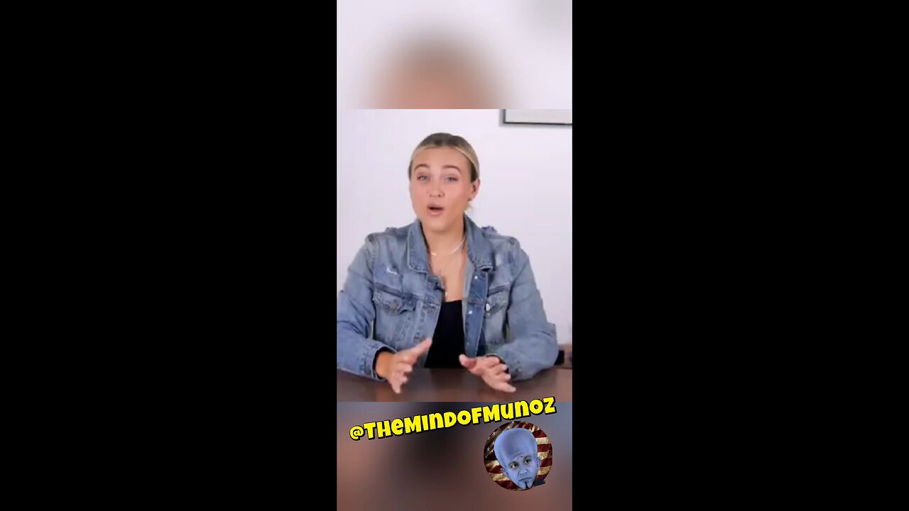 Say it louder for those in the back of the room, girl!
