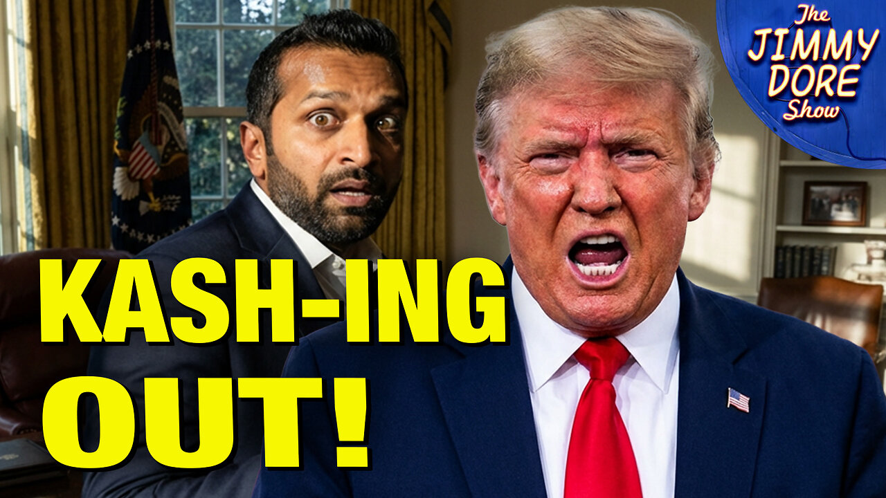 Trump Ready To Pull The Trigger On Firing Kash Patel!