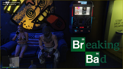 GTA Breaking Bad Playthrough part 1 Jesse moved to Lybia after he lost his Job