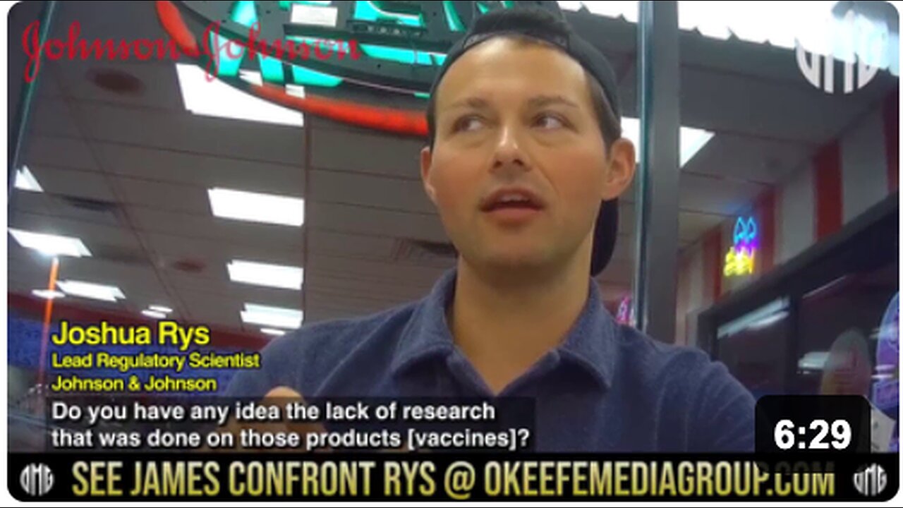 Lead scientist at Johnson & Johnson states that their Covid ‘vaccine’ was not safe or effective and it was not properly tested