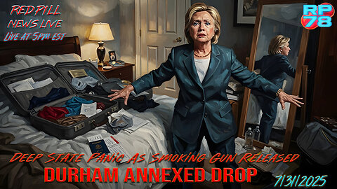 SMOKING GUN: Durham Annex Declassified & Released on Red Pill News Live