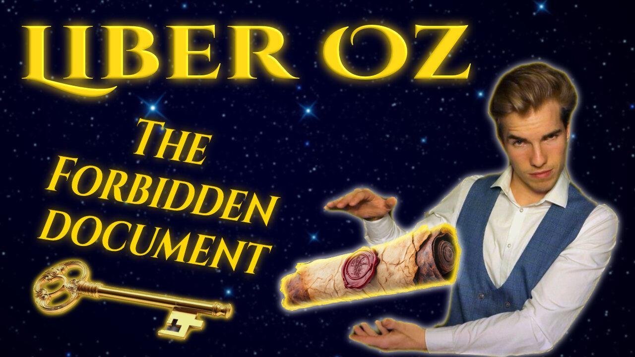 Liber OZ: The 1-Page Manifesto Governments FEAR You Reading