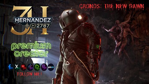 Cronos: The New Dawn - New Game - (Part 2) - Horror Game