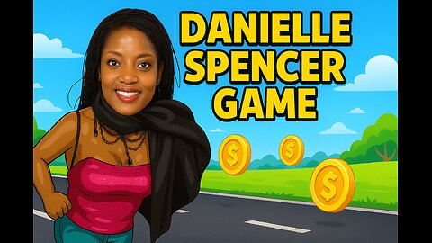 🔥 Danielle Spencer Endless Runner Challenge 😱 | New Viral Game 2025