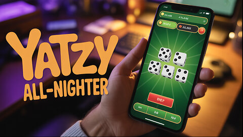Hooked all night! 🎲 #mobilegaming #mobilegames #yatzy #vhibt