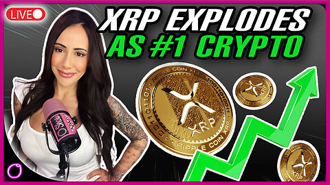 XRP EXPLODES as #1 Crypto! Bitcoin Whales HOARDING - Massive Stablecoin Revolution Hits NEXT WEEK!