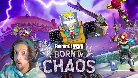 🔴LIVE - FORTNITE - NEW SOUTH PARK UPDATE!! (PC)