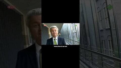 Geert Wilders praat straattaal: Ondertiteld In Het Fries