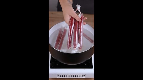 After this genius idea, I've never prepared hot dog any other way again! #cooking #Recipe