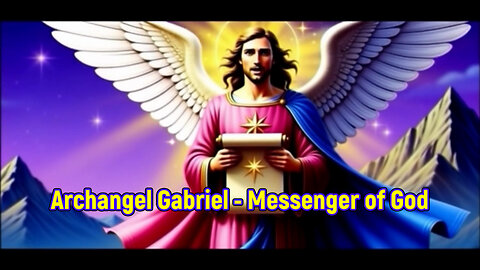 Archangel Gabriel Has A Message For YOU! #shorts #archangel #archangelGabriel #angel #messengerofgod