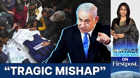 Double Israeli Strike on Gaza Hospital Kills 5 Journalists | Vantage with Palki Sharma | N18G