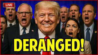 🔴 Democrats RAGE At President Trump During the DNC!