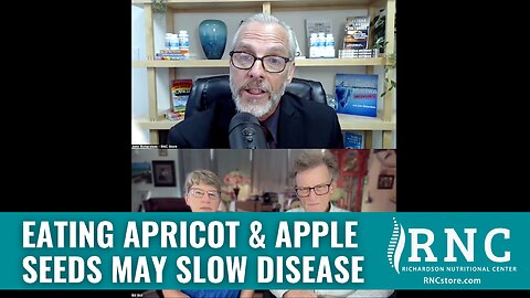 Eating Apricot & Apple Seeds May Slow Disease (The Still Report w/John Richardson)