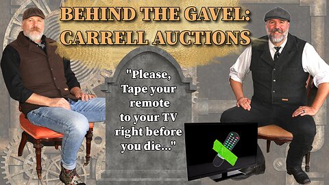 BEHIND THE GAVEL: Please Tape the Remote to your TV Right Before You Die